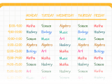 Best Online School Timetable Software Class On App
